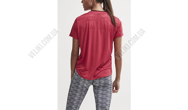 Футболка Craft Eaze SS Tee W - дополнительное фото 2