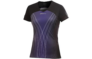 Футболка Craft Elite Run V-Neck Tee W