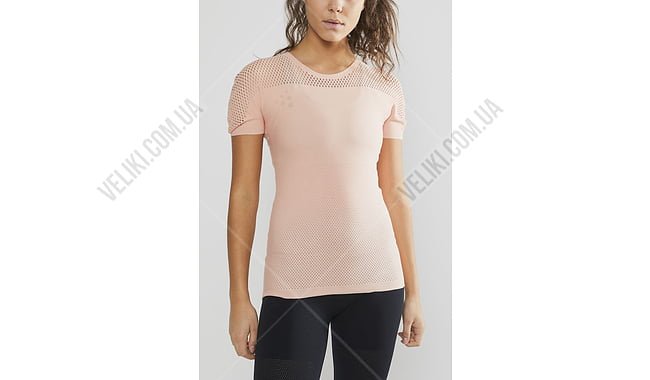 Футболка Craft UNTMD SS Warpknit Tee W - дополнительное фото 1