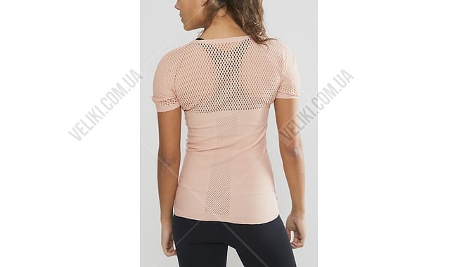 Футболка Craft UNTMD SS Warpknit Tee W - дополнительное фото 2