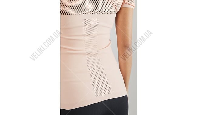 Футболка Craft UNTMD SS Warpknit Tee W - дополнительное фото 3