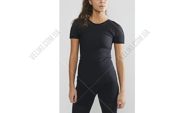 Футболка Craft UNTMD SS Warpknit Tee W - дополнительное фото 5