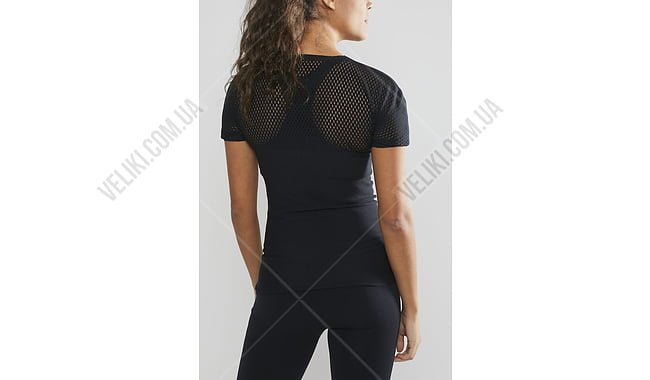 Футболка Craft UNTMD SS Warpknit Tee W - дополнительное фото 6