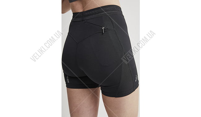 Шорты Craft Nanoweight Short Tights W - дополнительное фото 3