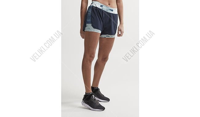 Шорти Craft Charge 2-in-1 W - дополнительное фото 3