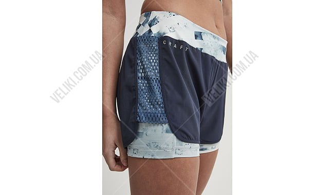 Шорти Craft Charge 2-in-1 W - дополнительное фото 4