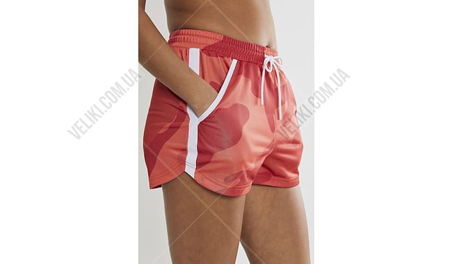 Шорти Craft District WCT High Waist W - дополнительное фото 11