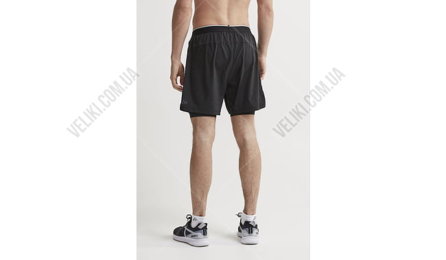 Шорты Craft Charge 2-in-1 M - дополнительное фото 2