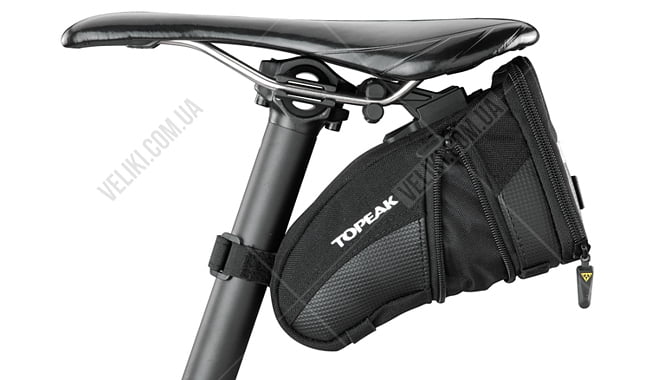 Сумка підсідельна Topeak Aero Wedge Large - дополнительное фото 1