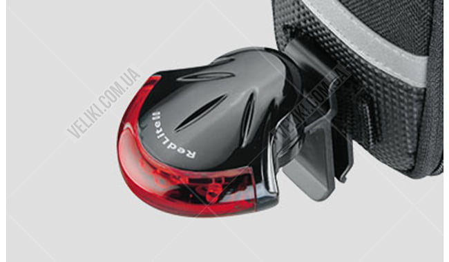 Сумка підсідельна Topeak Aero Wedge Large - дополнительное фото 4