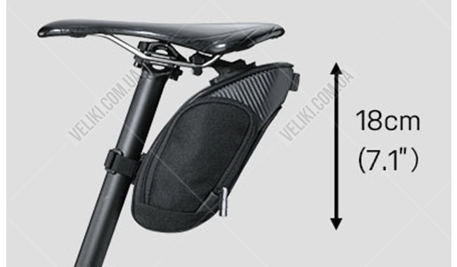 Сумка підсідельна Topeak MondoPack - дополнительное фото 3