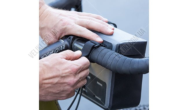 Сумка на кермо Blackburn Outpost Elite Hitchhiker - дополнительное фото 3