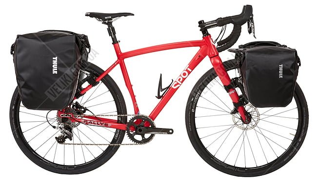 Сумки на багажник Thule Shield Pannier 2x13 л - дополнительное фото 4