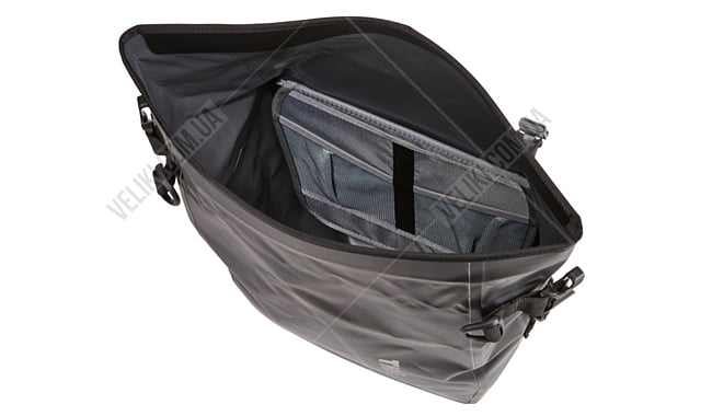 Сумки на багажник Thule Shield Pannier 2x13 л - дополнительное фото 5