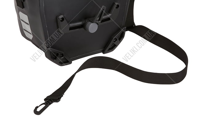 Сумки на багажник Thule Shield Pannier 2x13 л - дополнительное фото 6