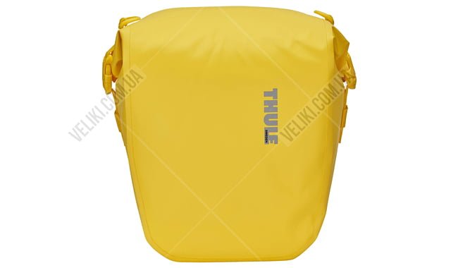 Сумки на багажник Thule Shield Pannier 2x13 л - дополнительное фото 9