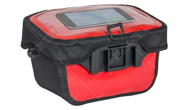 Гермосумка на руль Ortlieb Ultimate Six Classic 5 л - дополнительное фото 2