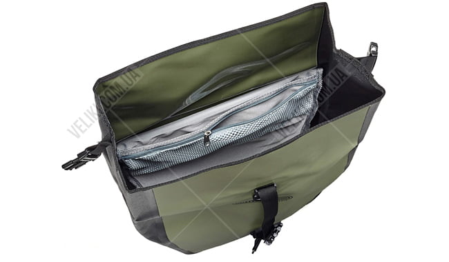 Гермосумка на багажник Ortlieb Back-Roller Classic 20 л - дополнительное фото 11