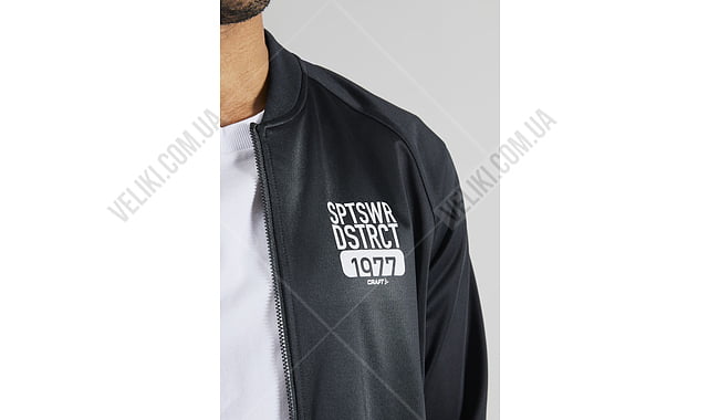 Куртка Craft District WCT M - дополнительное фото 4