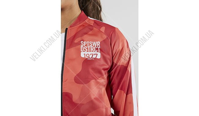 Куртка Craft District WCT W - дополнительное фото 10