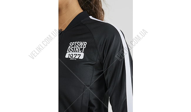 Куртка Craft District WCT W - дополнительное фото 3