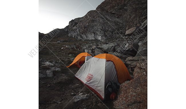 Палатка Turbat Borzhava 3 Alu - дополнительное фото 3