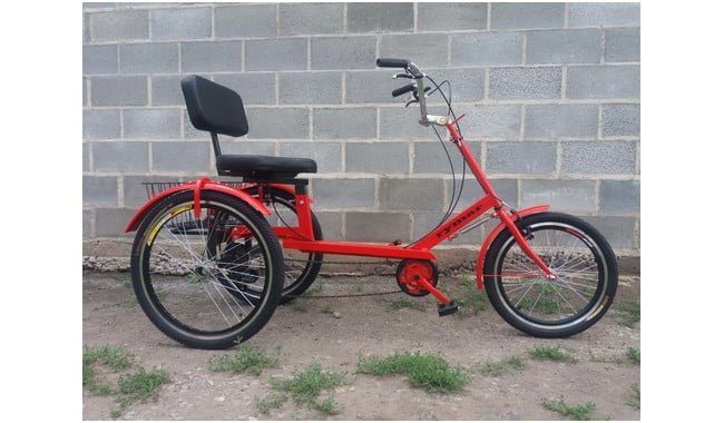 Велосипед Rymar Атлет с корзинкой - дополнительное фото 3