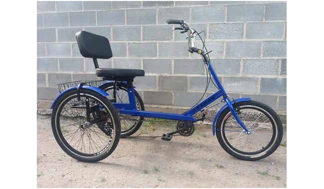 Велосипед Rymar Атлет с корзинкой - дополнительное фото 4