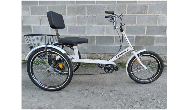 Велосипед Rymar Атлет с корзинкой - дополнительное фото 5