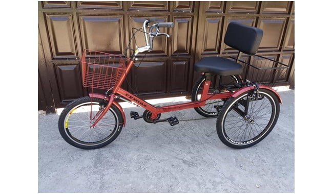 Велосипед Rymar Атлет с корзинкой - дополнительное фото 6