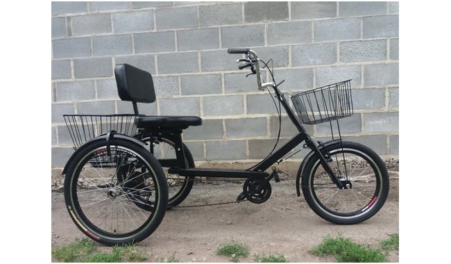 Велосипед Rymar Атлет с корзинкой - дополнительное фото 7