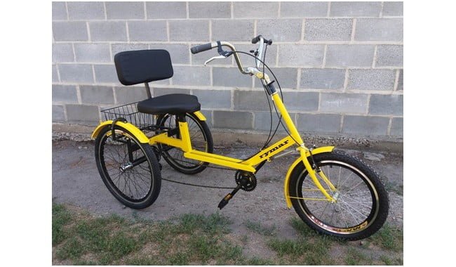 Велосипед Rymar Атлет с корзинкой - дополнительное фото 8