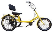 Велосипед Rymar Атлет с корзинкой - фото 1