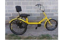 Велосипед Rymar Атлет с корзинкой - дополнительное фото 1