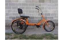 Велосипед Rymar Атлет с корзинкой - дополнительное фото 2