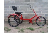 Велосипед Rymar Атлет с корзинкой - дополнительное фото 3