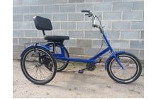 Велосипед Rymar Атлет с корзинкой - дополнительное фото 4