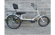 Велосипед Rymar Атлет с корзинкой - дополнительное фото 5