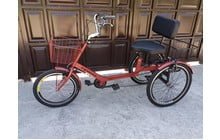 Велосипед Rymar Атлет с корзинкой - дополнительное фото 6