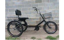 Велосипед Rymar Атлет с корзинкой - дополнительное фото 7