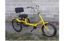 Велосипед Rymar Атлет с корзинкой - дополнительное фото 8