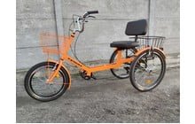 Велосипед Rymar Атлет с корзинкой - дополнительное фото 9