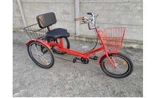 Велосипед Rymar Атлет с корзинкой - дополнительное фото 10