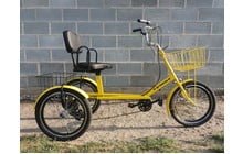 Велосипед Rymar Атлет с корзинкой - дополнительное фото 11