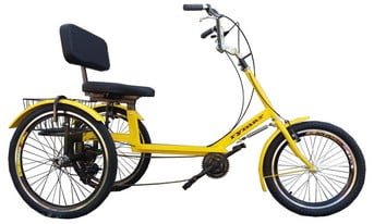 Велосипед Rymar Атлет з кошиком