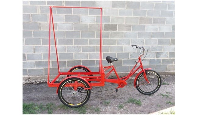 Велосипед Rymar рекламный - дополнительное фото 1