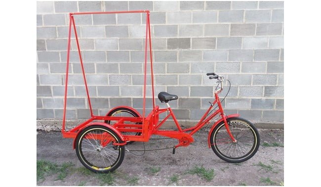 Велосипед Rymar рекламный - дополнительное фото 2