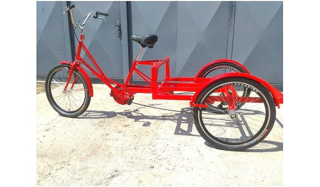 Велосипед Rymar рекламный - дополнительное фото 3