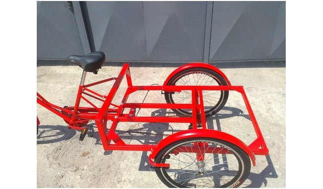 Велосипед Rymar рекламный - дополнительное фото 4