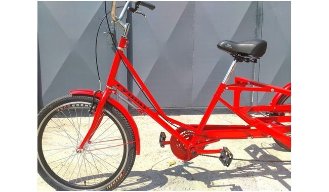 Велосипед Rymar рекламный - дополнительное фото 5